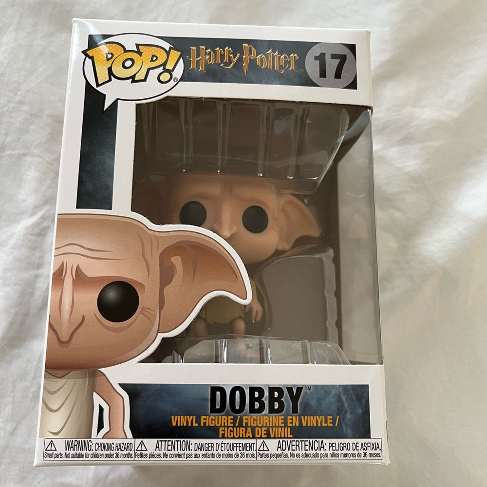Funko Pop! Dobby Vinyl Figure